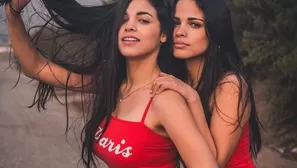 Sirena y Raysa Ortiz mostraron todo su talento para el baile (Foto: Instagram)