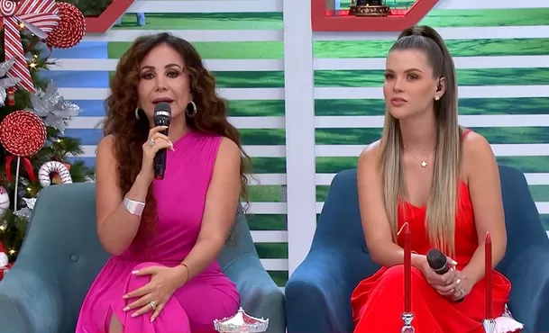 Janet Barboza hizo incómoda pregunta a Macarena Vélez/Foto: América Hoy