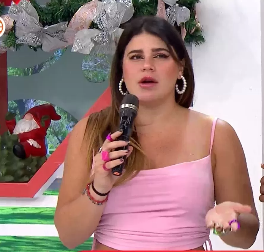 Macarena Vélez se sinceró sobre el destino del collar que le regaló Said Palao/Foto: América Hoy