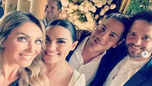 RBD: La boda de Maite Perroni estuvo llena de nostalgia por el reencuentro de la banda 