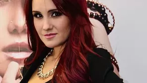 Dulce María, cantante mexicana. Foto: Difusión