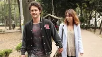 Christopher Uckermann y Natalia Téllez. Foto: Instagram