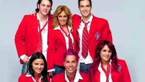 La recordada agrupaci&oacute;n mexicana &#039;RBD&#039;. Foto: TV y Novelas