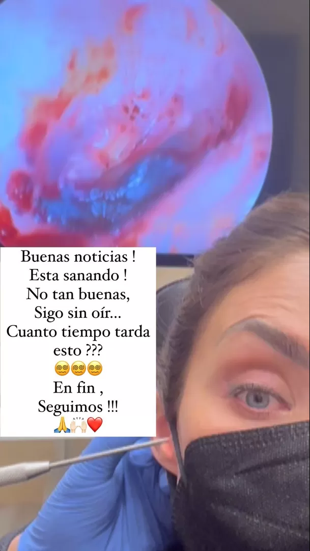 Nuevo reporte del estado de salud de Anahí de RBD / Instagram