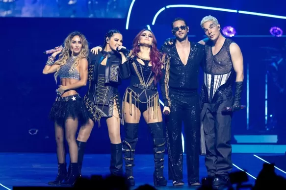 La segunda gira de despedida de RBD podría ser una realidad. Fuente: Instagram