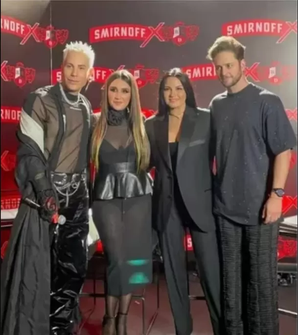 RBD en evento Smirnoff el pasado 20 de julio / Foto: People en Español