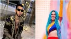 La reacción de Anuel AA tras presentación de Karol G en Coachella 