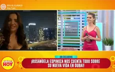 La reacción de Brunella Horna al preguntarle si ya conocía Dubái - Noticias de brunella-horna