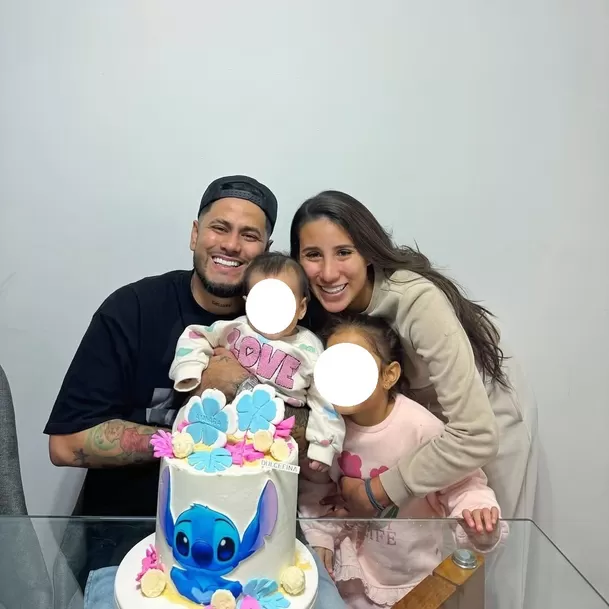 Samahara Lobatón y Bryan Torres celebraron hace poco los siete meses de su hija Ainara / Instagram