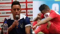 Club Cienciano retiró de su equipo a Christian Cueva por denuncia de Pamela López/Fotos: Instagram