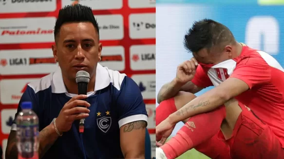 Club Cienciano retiró de su equipo a Christian Cueva por denuncia de Pamela López/Fotos: Instagram