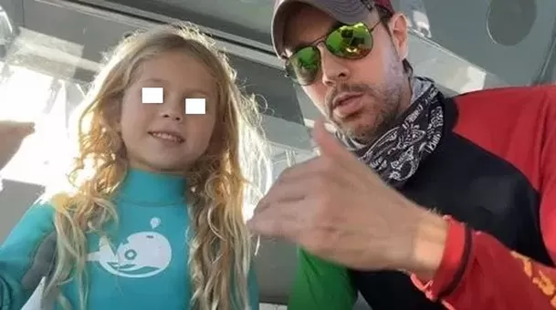 Enrique Iglesias mostrpo su lado más tierno junto a su hija de 5 años / Instagram