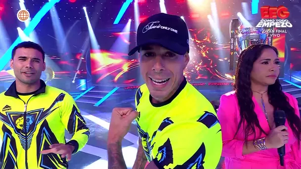 Así reaccionó Hugo al ser acusado de hacer trampa con Said en la gran final / / AméricaTV Así reaccionó Hugo al ser acusado de hacer trampa con Said en la gran final / / AméricaTV