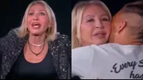 La reacción de Laura Bozzo tras ser eliminada de La Casa de los Famosos 