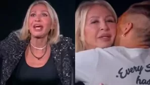 La reacción de Laura Bozzo tras ser eliminada de La Casa de los Famosos 