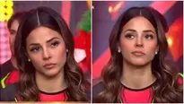  La reacción de Luciana Fuster al saber que podría ser eliminada de EEG