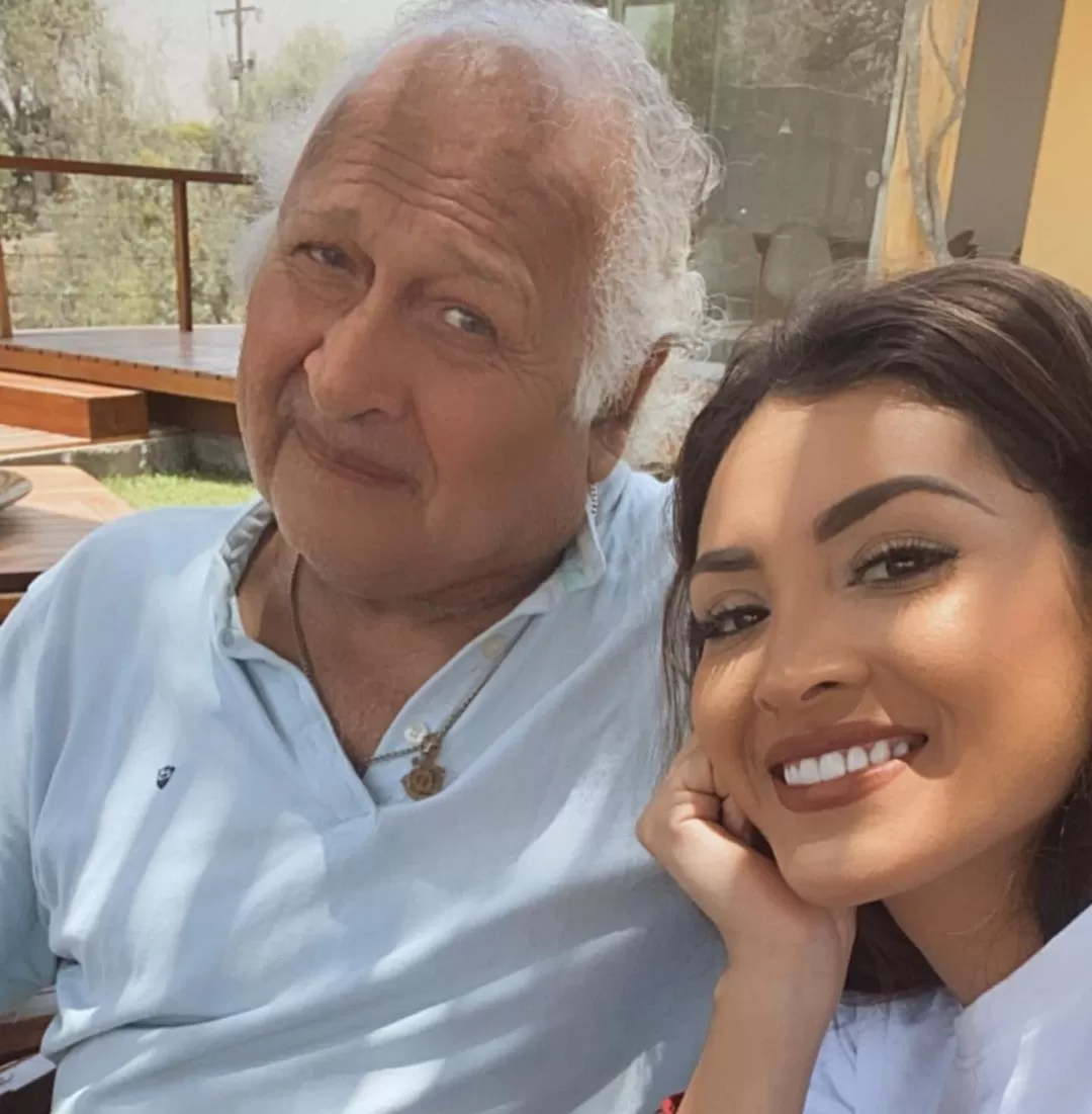 Michelle Soifer protagonizó un divertido momentojunto a su padre Marcos Soifer/Foto: Instagram 