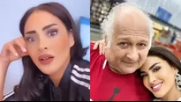 Michelle Soifer protagonizó divertido momento junto a su padre/Fotos y video: Instagram