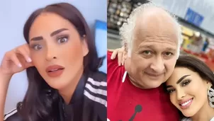 Michelle Soifer protagonizó divertido momento junto a su padre/Fotos y video: Instagram