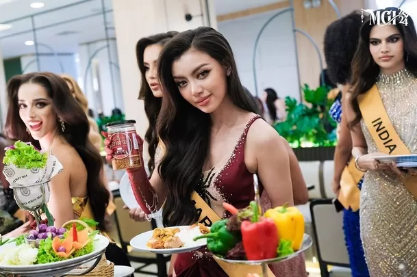 Thae Su Nyein, Miss Grand Myanmar, era una fuerte candidata para llevarse la corona / Instagram