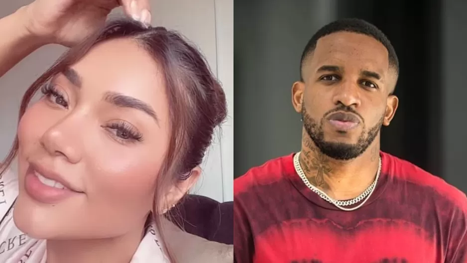 La reacción de Olenka Mejía en medio de su disputa legal con Jefferson Farfán / Fotos: Instagram