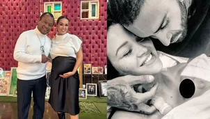 Don Lucho Arizaga no contuvo su emoción al conocer el nacimiento de su primer nieto/Fotos y Video: Instagrasm