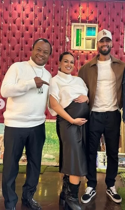 Don Lucho Arizaga es el más feliz con la llegada de su nieto Matteo Alessandro/Foto: Instagram