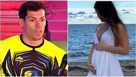Mafer Parodi anuncia embarazo y así fue la conmovedora reacción de Patricio. Fuente: Instagram