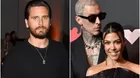 La reacción de Scott Disick al ver a Kourtney Kardashian besando a Travis Barker