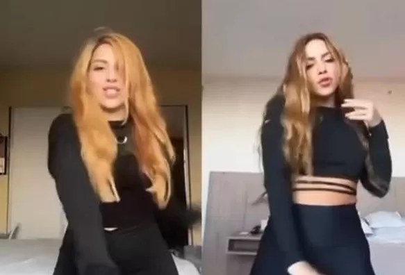 ¿Quién es quién? usuaria de TikTok sorprende a Shakira por su gran parecido físico con ella / Foto: IG Shakira