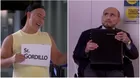 La reacción del Sr. Gordillo al conocer a Tito en el aeropuerto