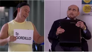 La insólita reacción del Sr. Gordillo al conocer a Tito en el aeropuerto / AméricaTV
