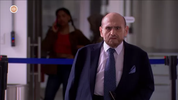 El señor Gordillo hizo su aparición en 'Al Fondo Hay Sitio' / AméricaTV