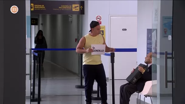 Tito conoció al señor Gordillo y lo llevó a Las Nuevas Lomas / AméricaTV