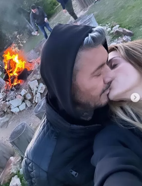 Milett Figueroa y Marcelo Tinelli siguen viviendo su amor de lo más felices/Foto: Instagram