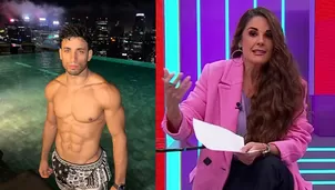 Rebeca Escribens aseguró que no tiene nada personal contra Said Palao. Foto: América TV
