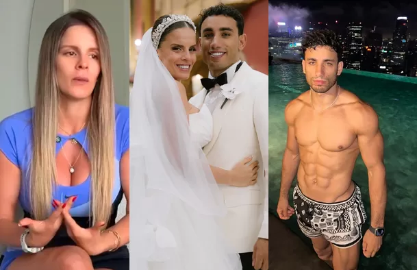 Un ampay en Argentina rompió la armonía del matrimonio de Said Palao y Alejandra Baigorria. Foto: Instagram