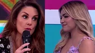 Rebeca coincidió con Naldy Saldaña y dedicó inesperadas palabras