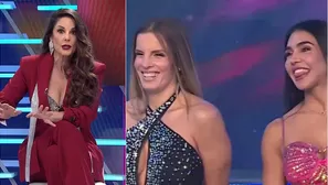 Rebeca Escribens se refirió a la tensión que se vive en EEG tras el ingreso de Vania y Alejandra. Foto y video: América TV