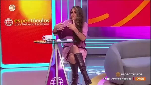 Rebeca Escribens lanza fuerte consejo a Korina Rivadeneira/ América TV