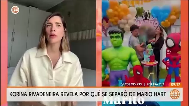 Rebeca Escribens da fuerte consejo a Korina Rivadeneira tras hablar de su divorcio/ América TV