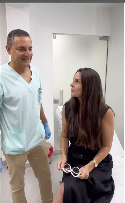 Rebeca Escribens contó a sus seguidores que fue diagnosticada y operada por cáncer de piel/Foto: Instagram