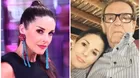 Rebeca Escribens anunció así la recuperación de su papá: “Estamos felices”