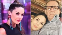 Rebeca Escribens anuncia así la recuperación de su papá: “Estamos felices”