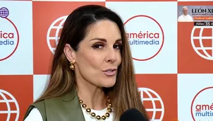 Rebeca Escribens anuncia nueva temporada de ‘No soy una señora’ / América Espectáculos