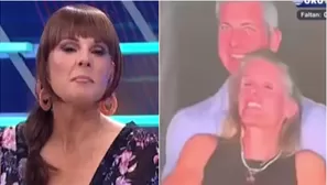Rebeca Escribens no fue ajena a la noticia más viral de la semana. Video: América TV