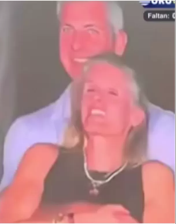 Las imágenes, registradas durante el show en Boston, se viralizaron rápidamente, desatando una tormenta en redes sociales. Foto: América TV