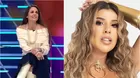 Rebeca Escribens bromea sobre nuevo tema de Yahaira Plasencia