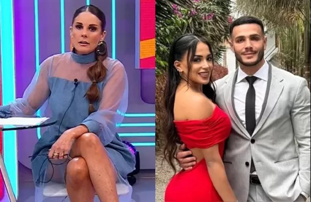 Rebeca Escribens critica a Mario Irivarren por ampay en Argentina / Captura / Instagram