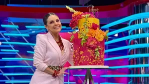 Rebeca Escribens celebra 10 años en ‘América Espectáculos’ 